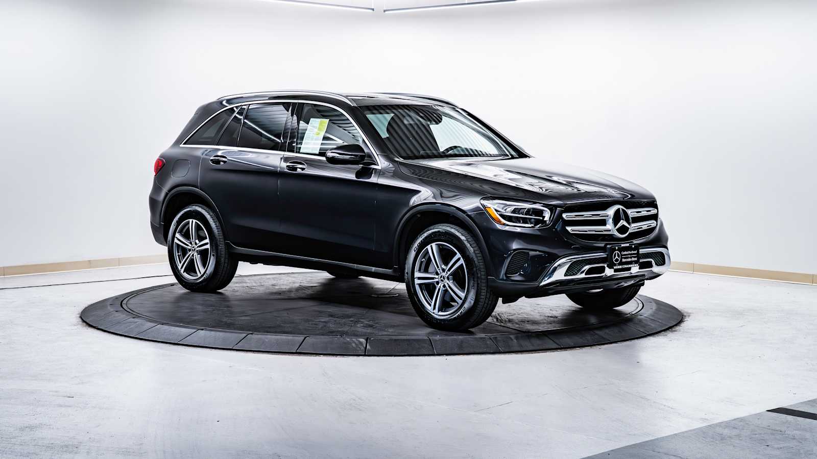 used 2020 Mercedes-Benz GLC 300 car, priced at $29,398