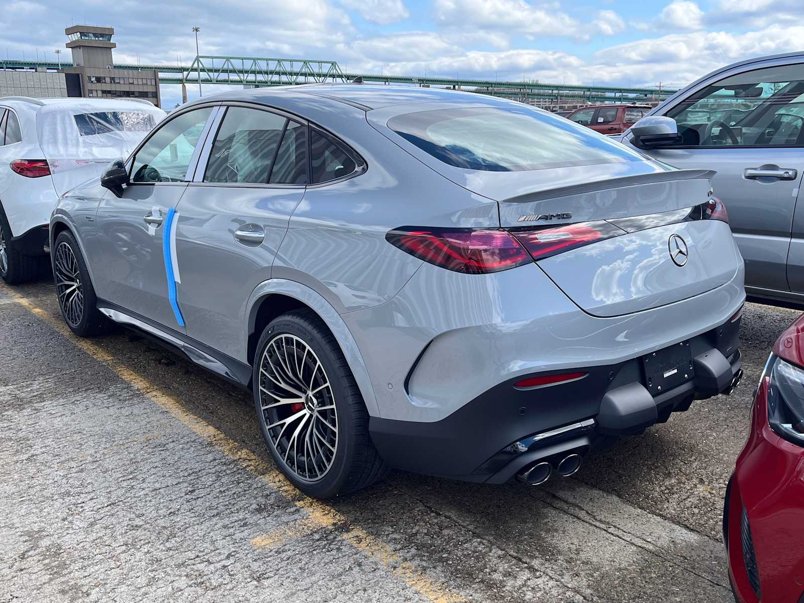 new 2025 Mercedes-Benz AMG GLC 43 car