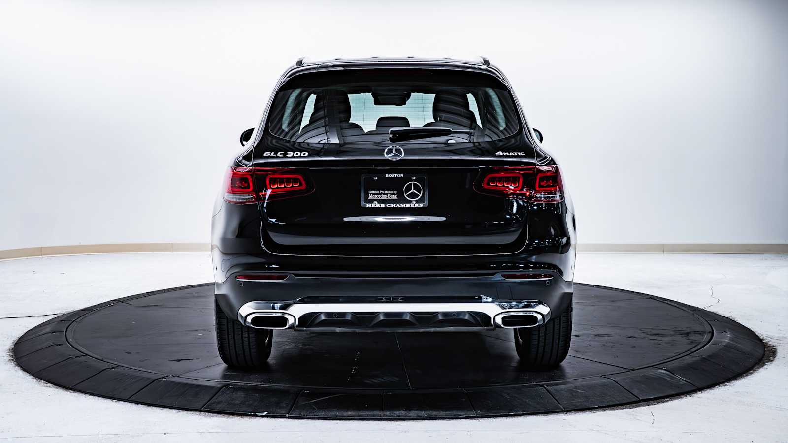 used 2022 Mercedes-Benz GLC 300 car, priced at $37,498
