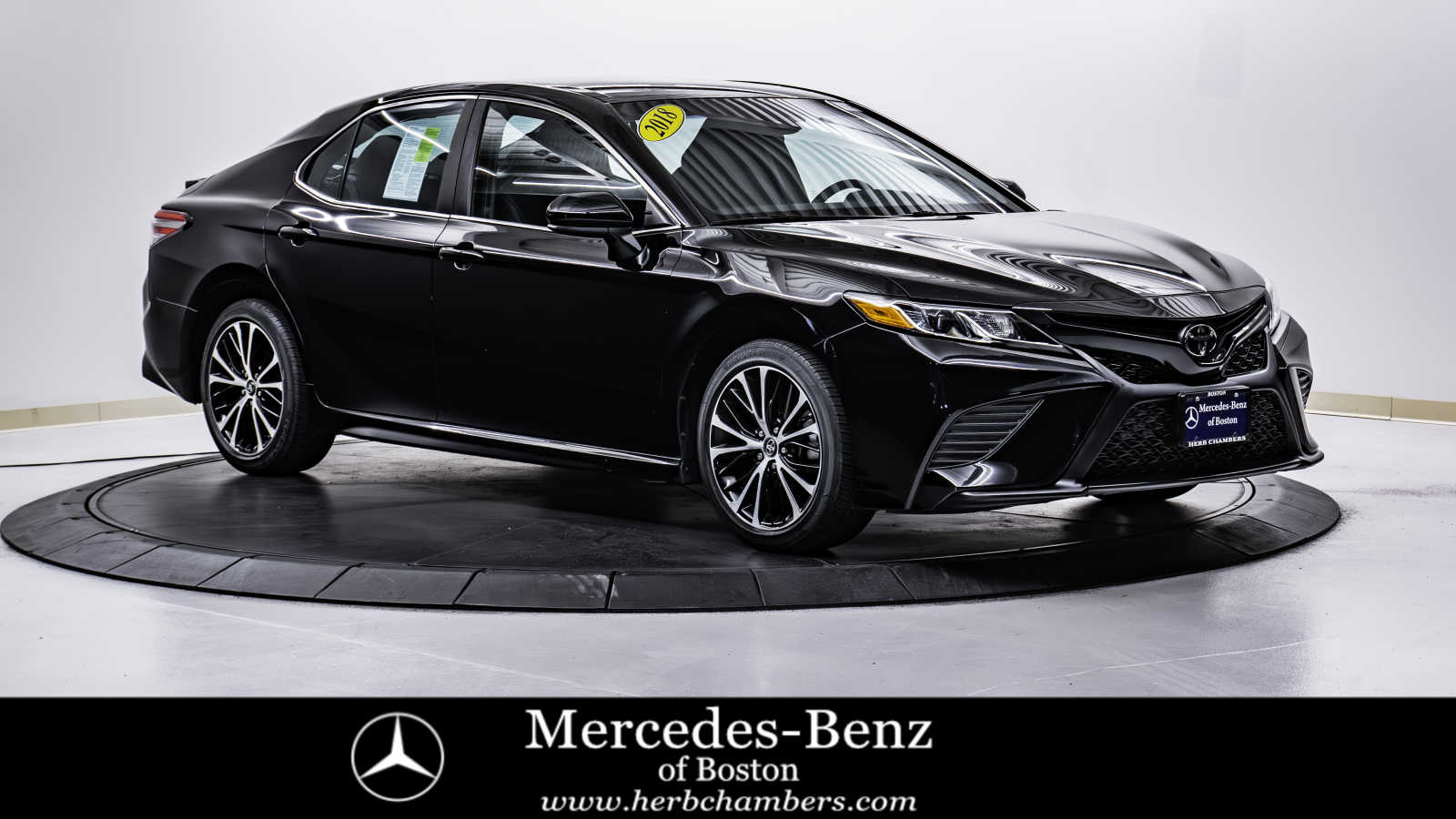 used 2018 Toyota Camry car, priced at $23,398