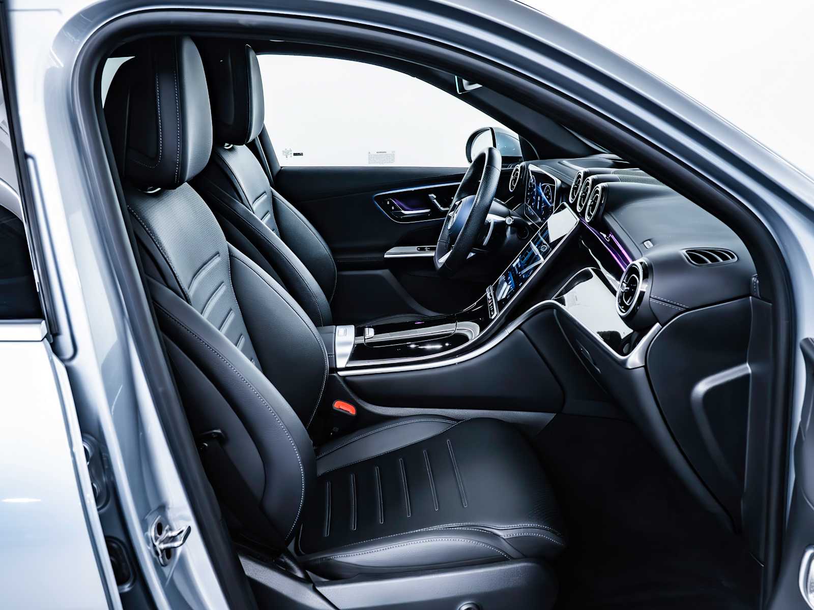 used 2024 Mercedes-Benz GLC 300 car, priced at $49,998