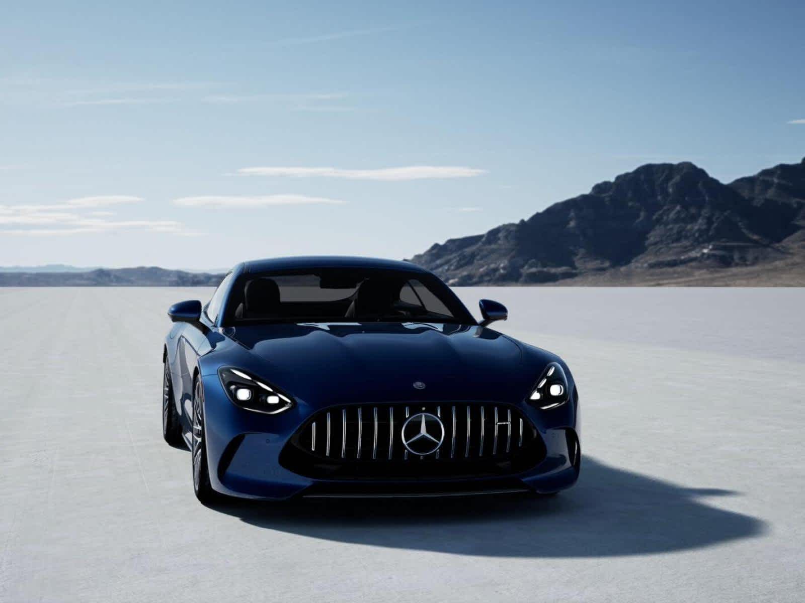 new 2024 Mercedes-Benz AMG GT 55 car