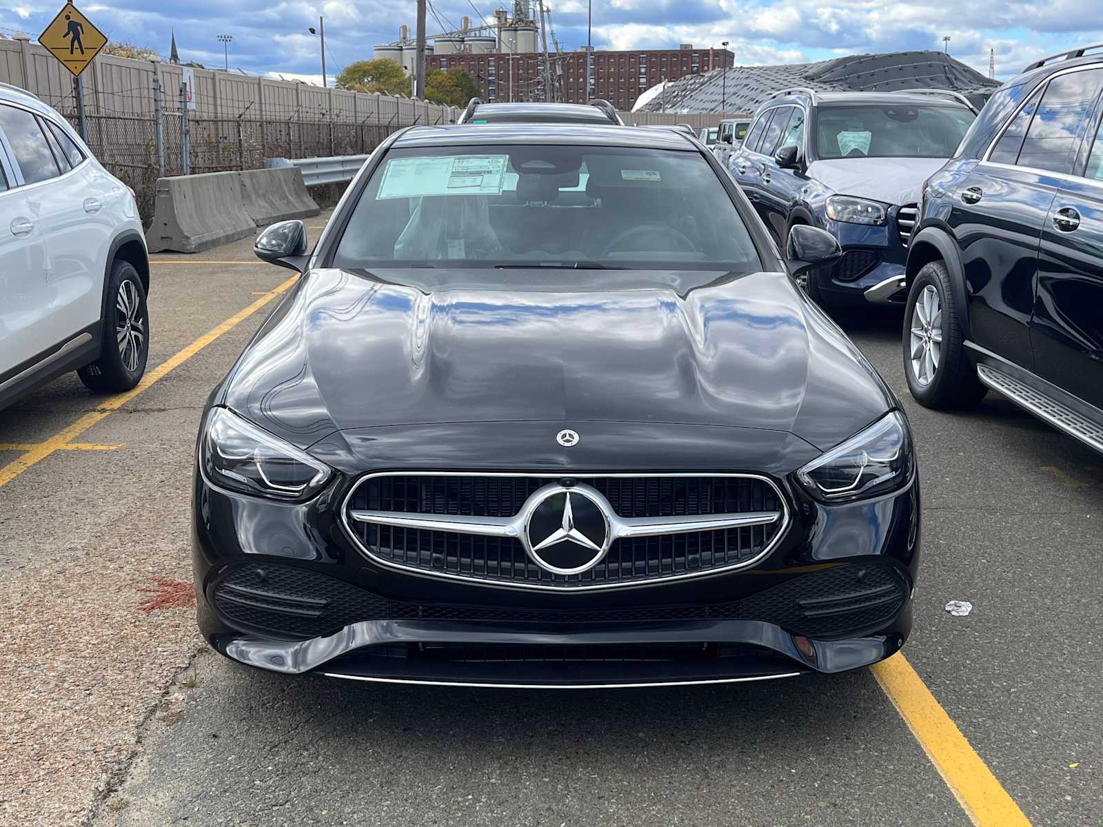 new 2025 Mercedes-Benz C-Class car