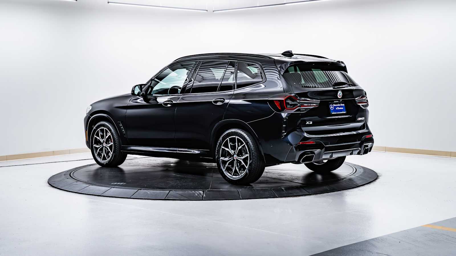 used 2022 BMW X3 car, priced at $49,768