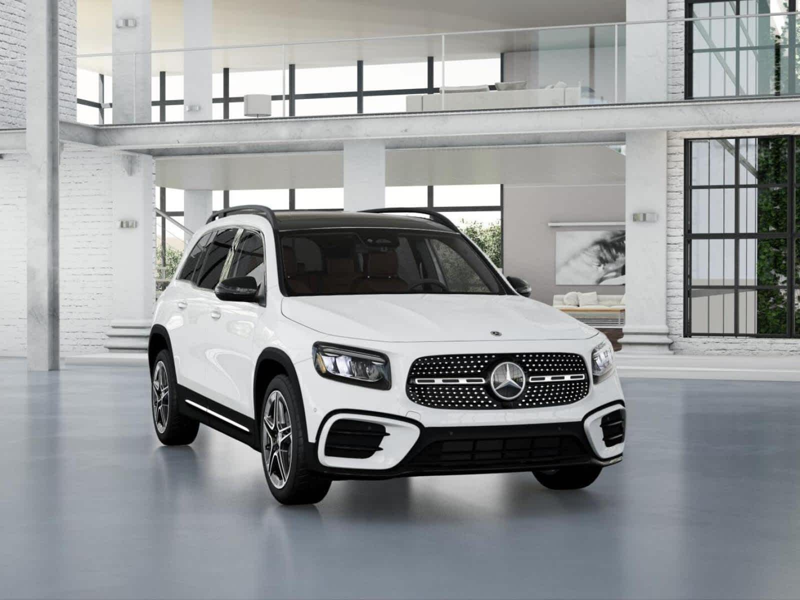 new 2025 Mercedes-Benz GLB 250 car