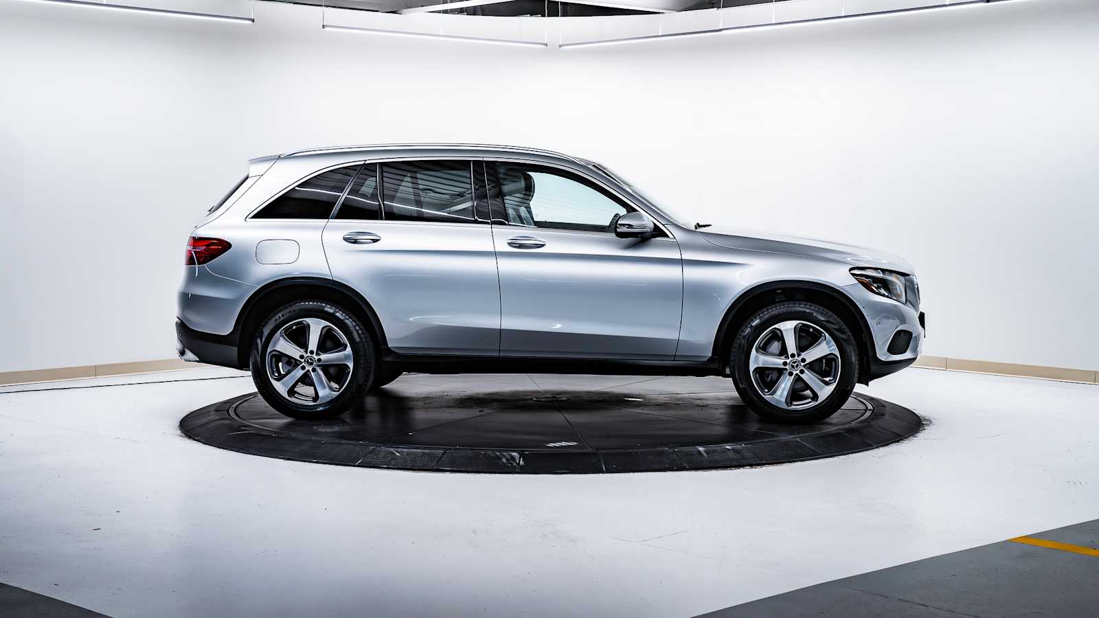 used 2018 Mercedes-Benz GLC 300 car, priced at $23,998