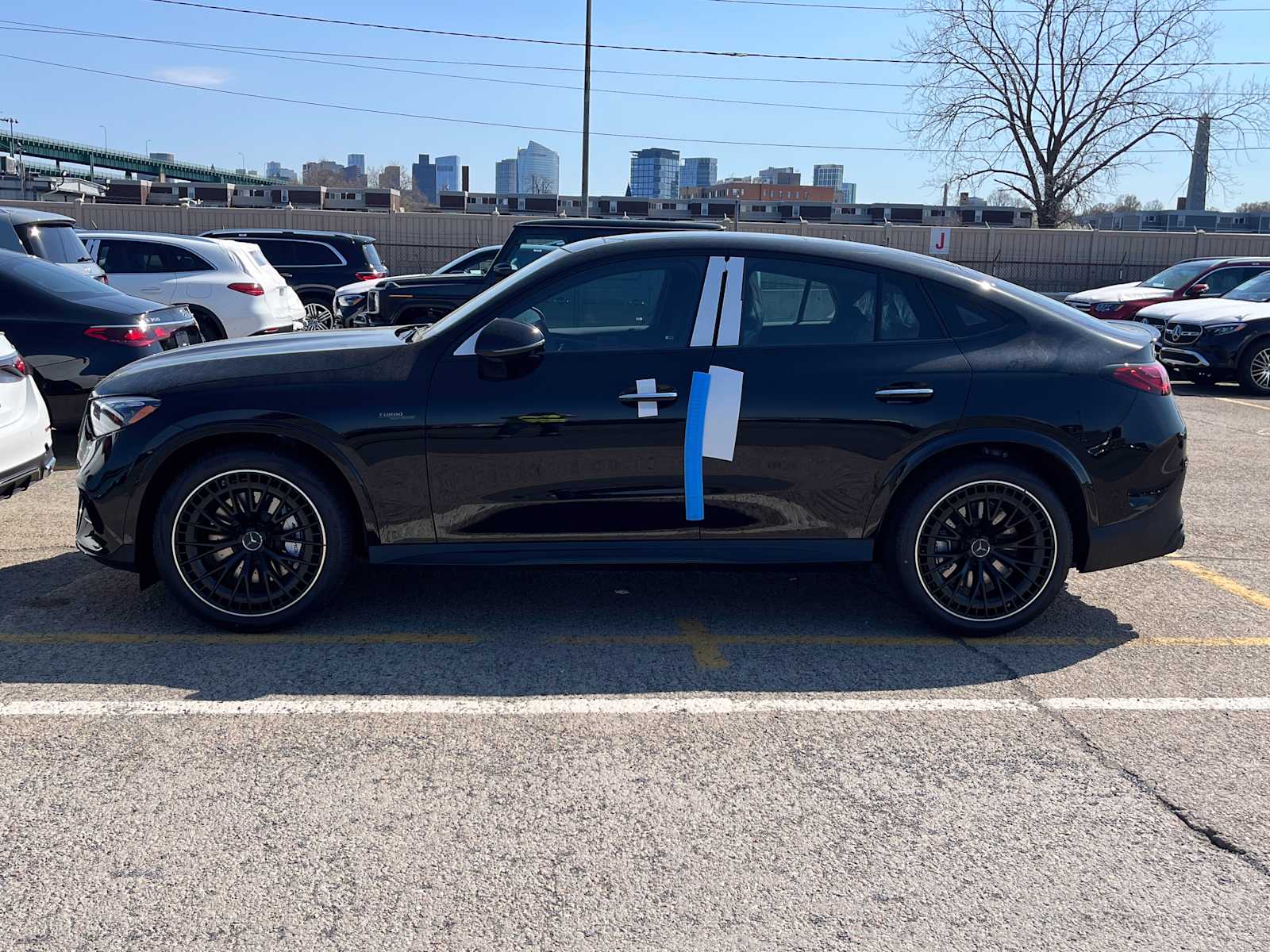 new 2025 Mercedes-Benz AMG GLC 43 car