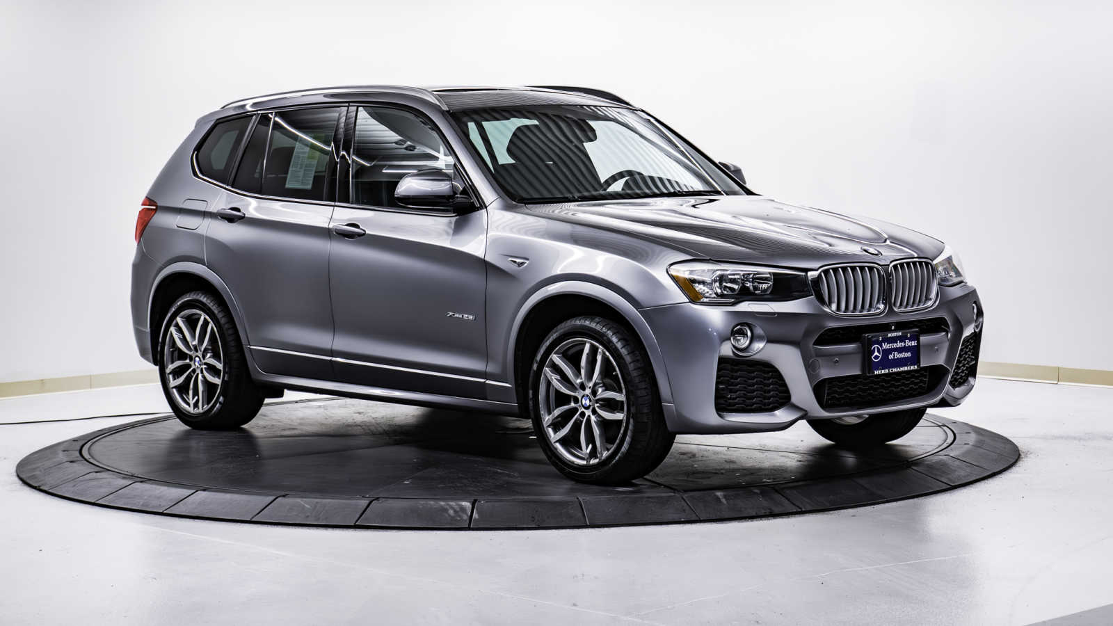 used 2016 BMW X3 car, priced at $17,898