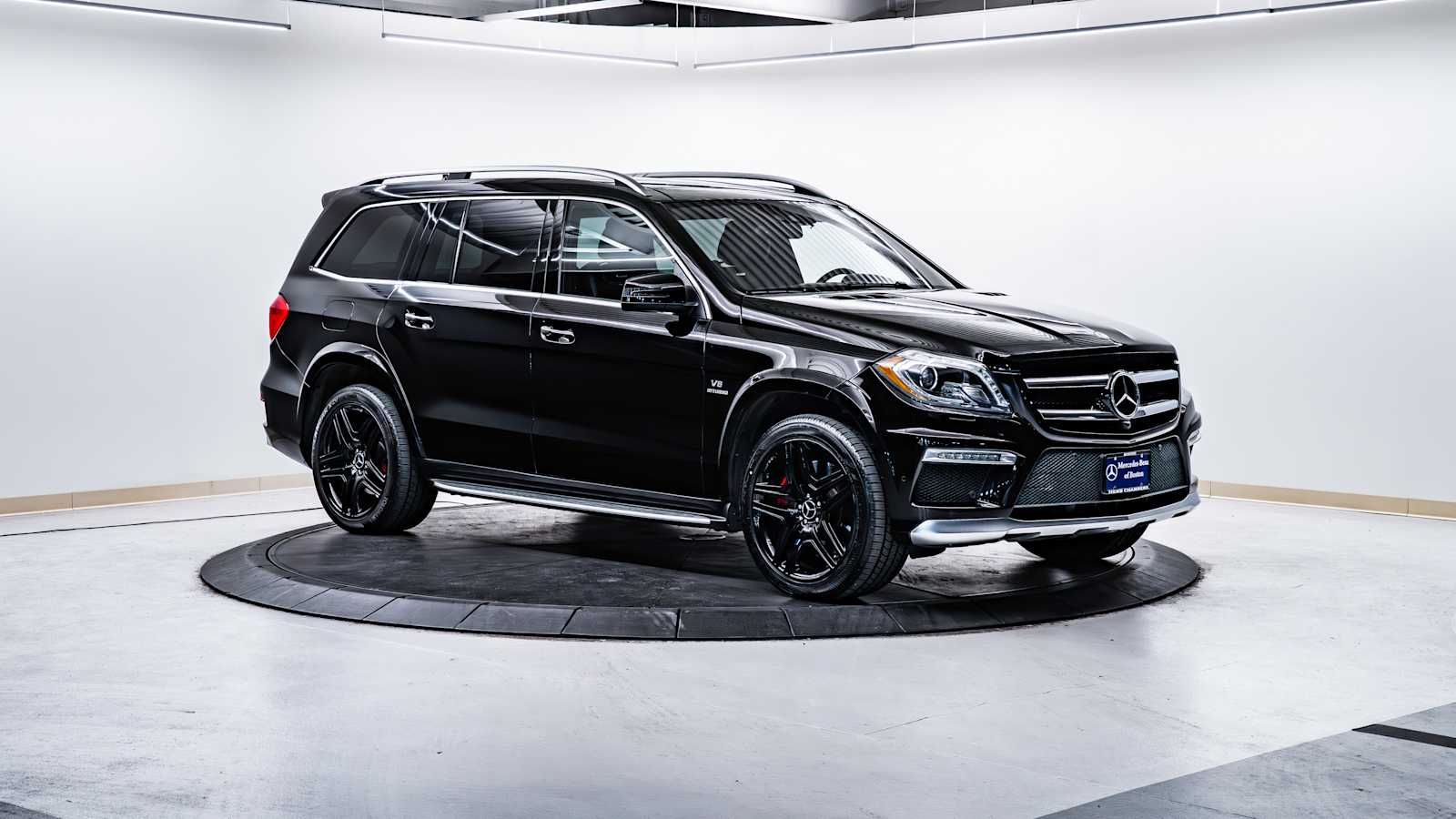 used 2014 Mercedes-Benz GL 63 AMG car, priced at $26,998