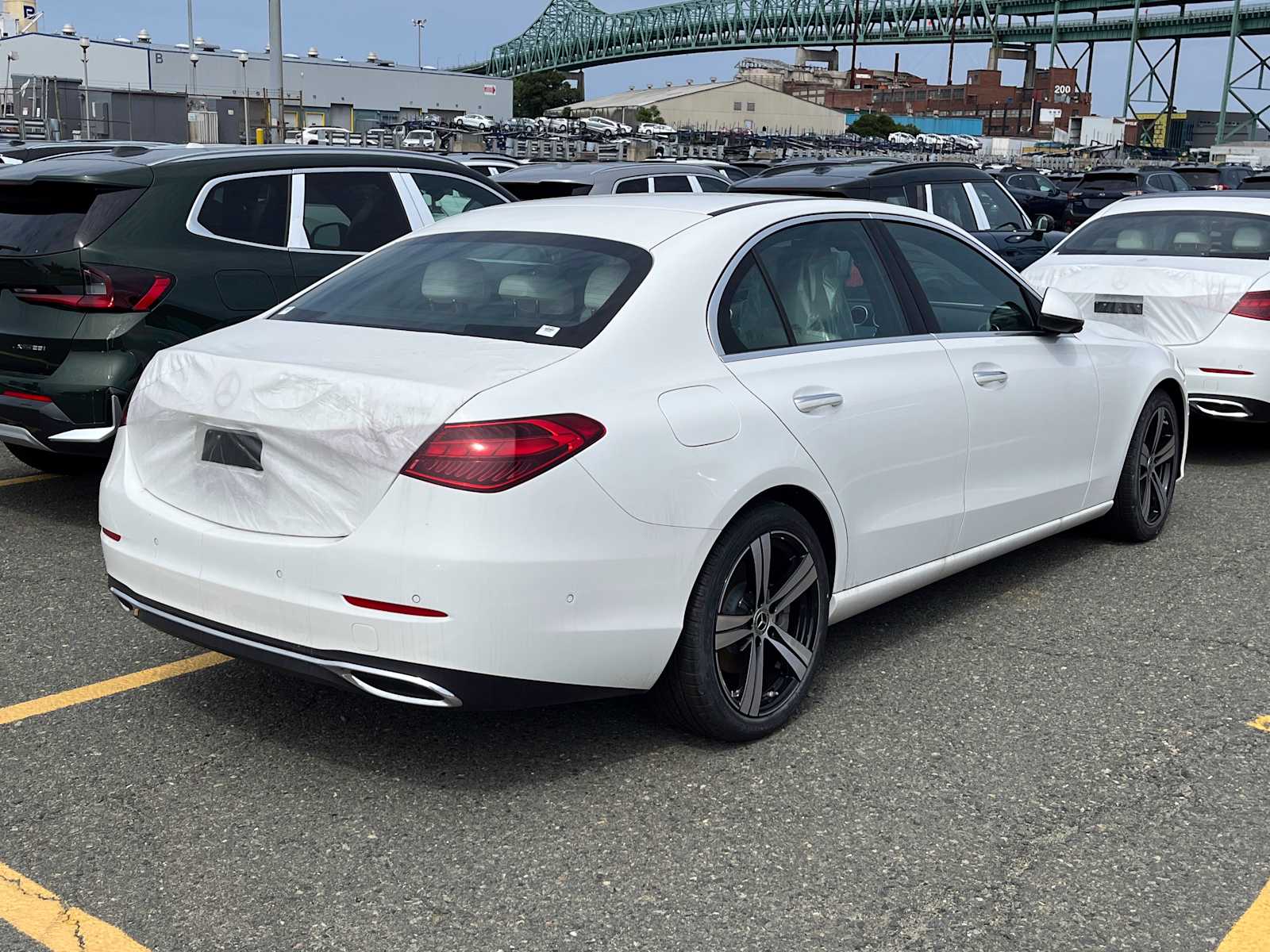 new 2025 Mercedes-Benz C-Class car