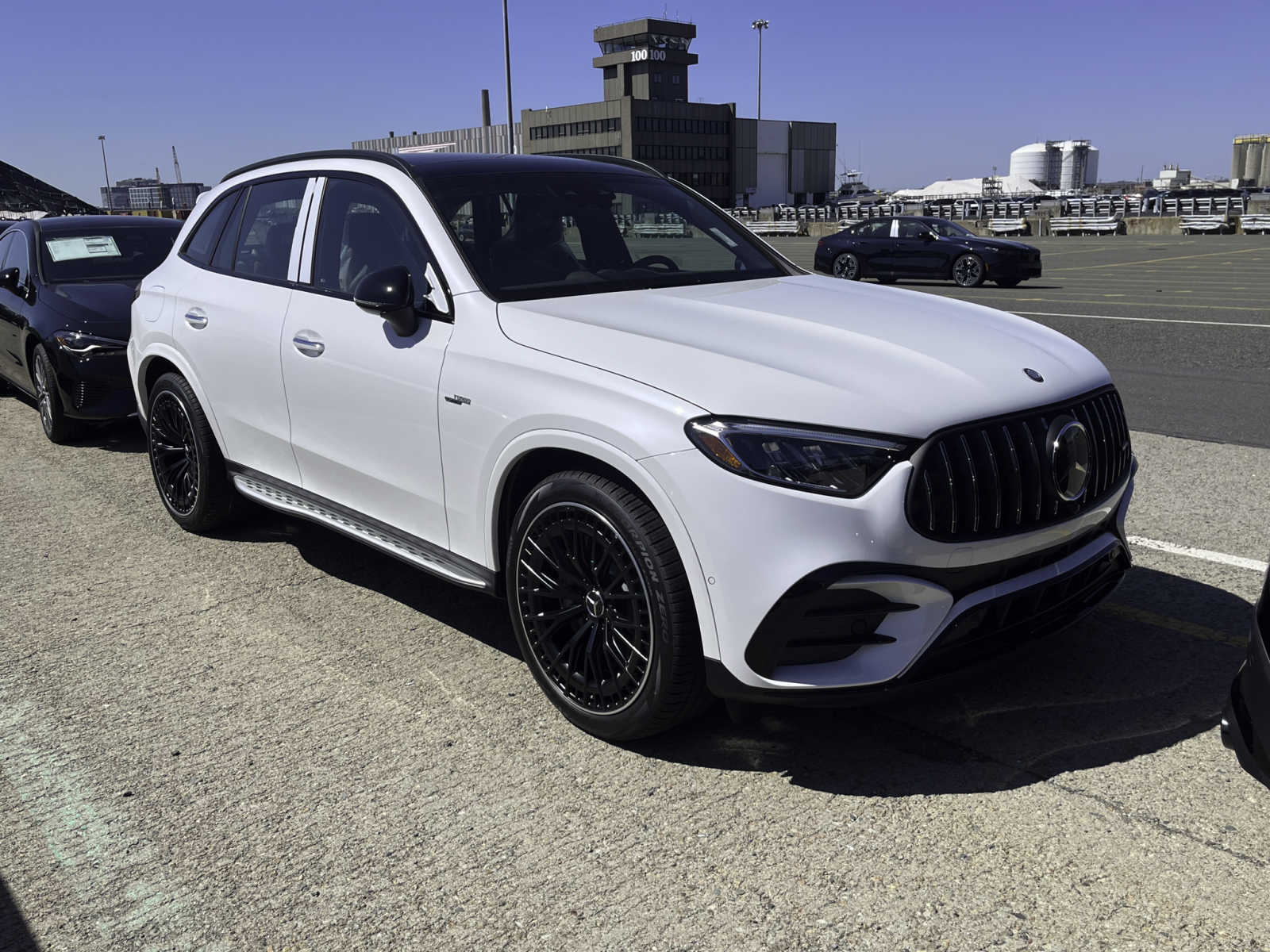 new 2024 Mercedes-Benz AMG GLC 43 car