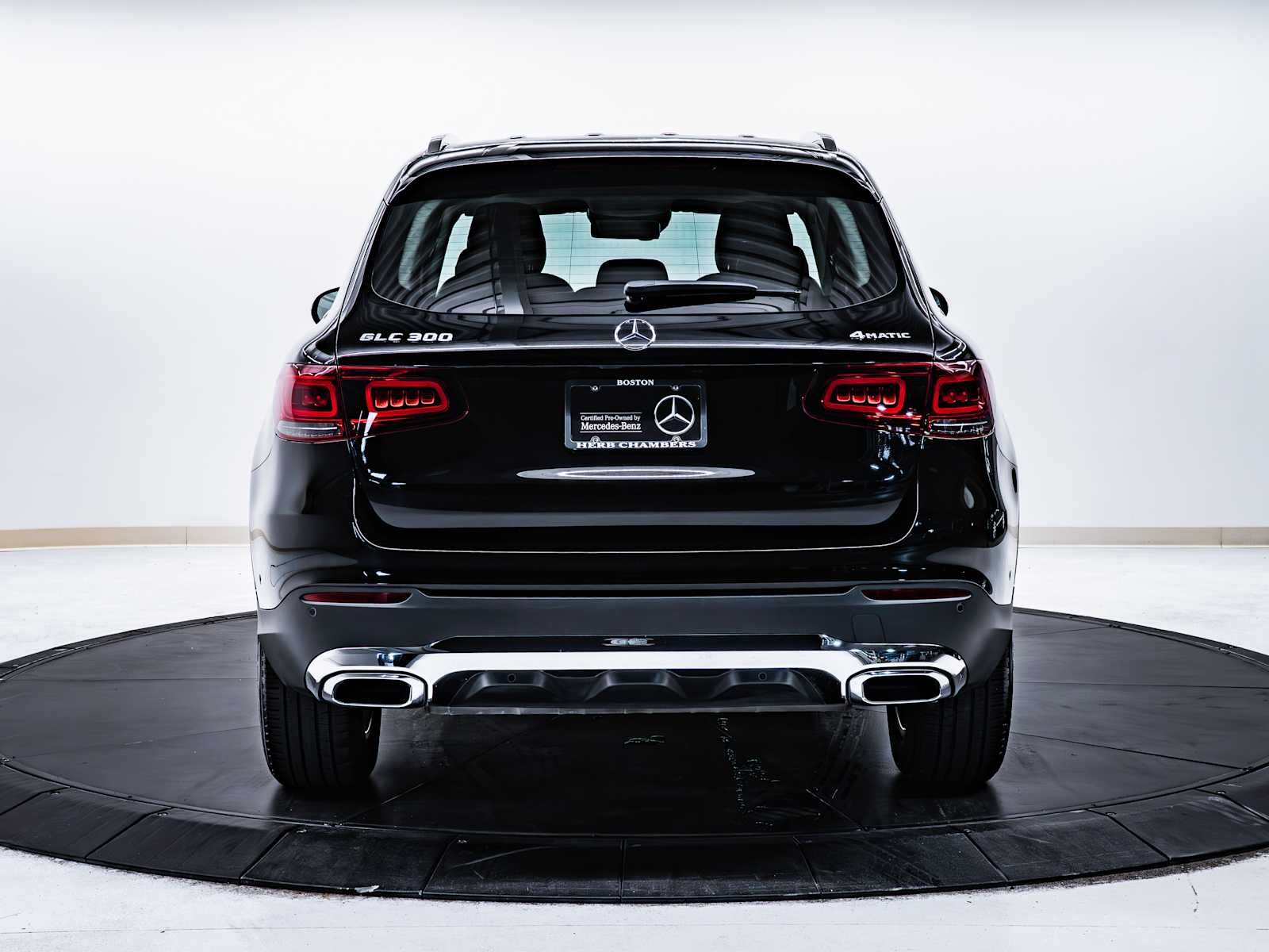used 2022 Mercedes-Benz GLC 300 car, priced at $35,998