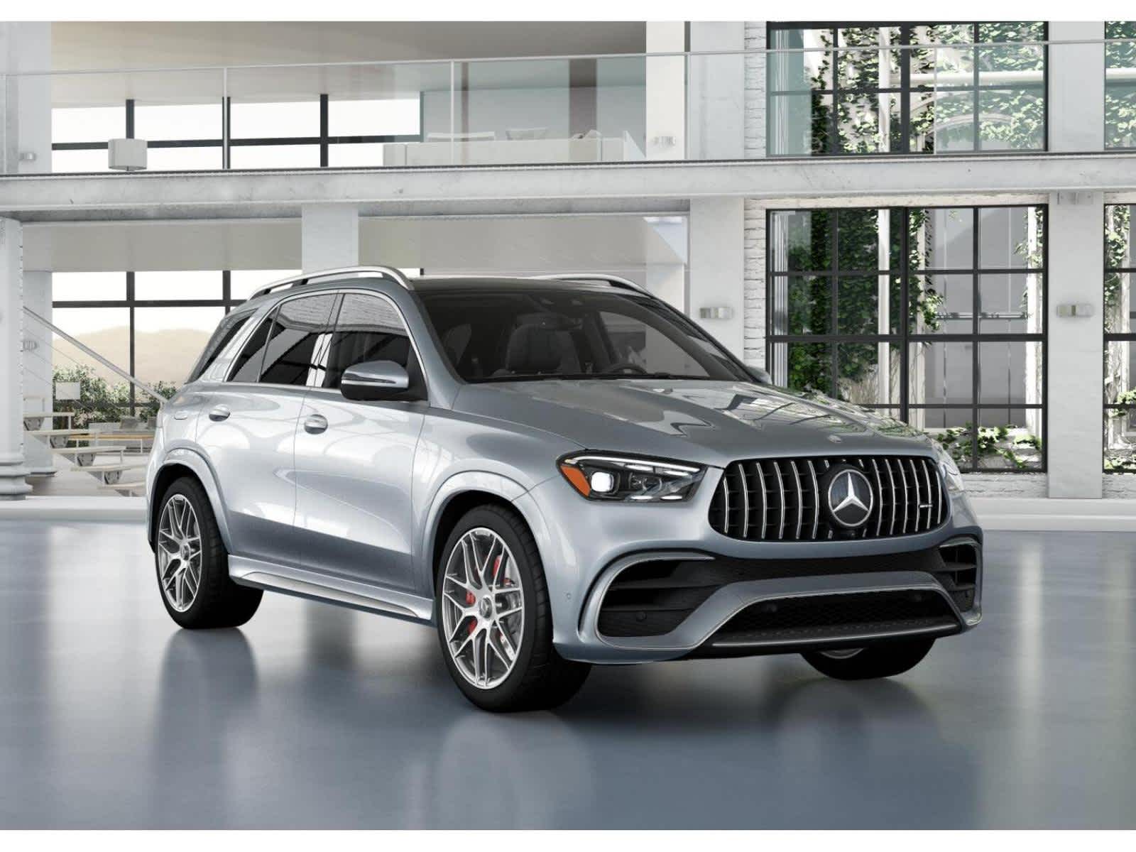 new 2024 Mercedes-Benz AMG GLE 63 car