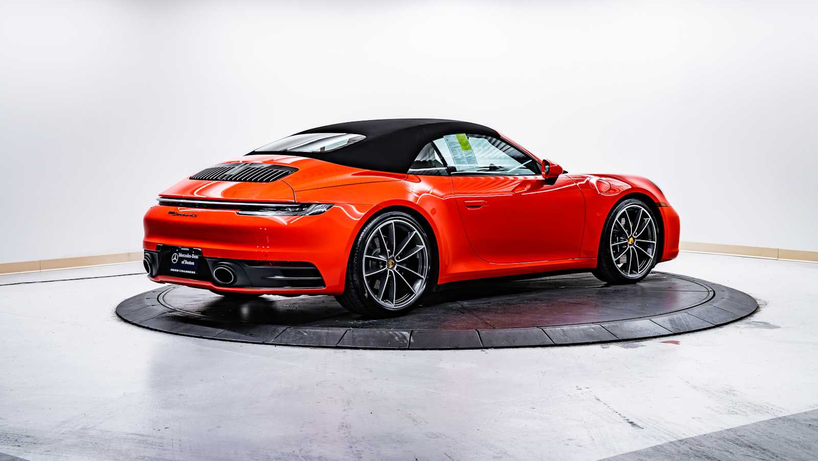 used 2020 Porsche 911 car, priced at $129,595