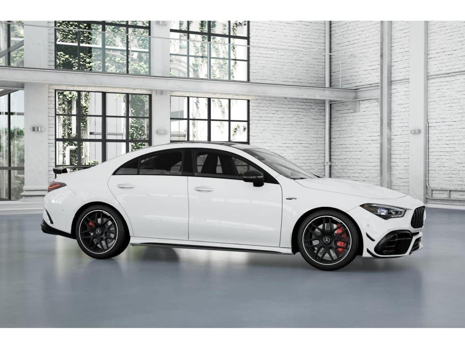 new 2025 Mercedes-Benz AMG CLA 45 car