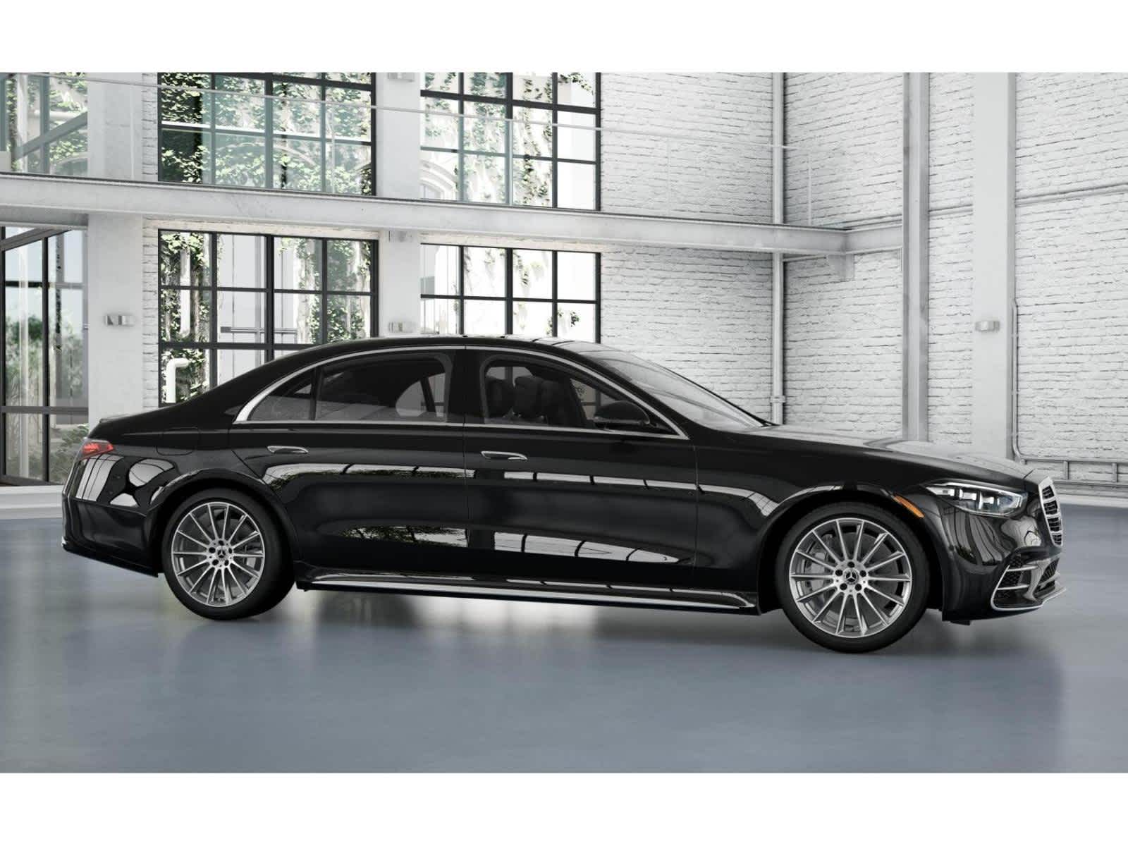 new 2025 Mercedes-Benz S-Class car