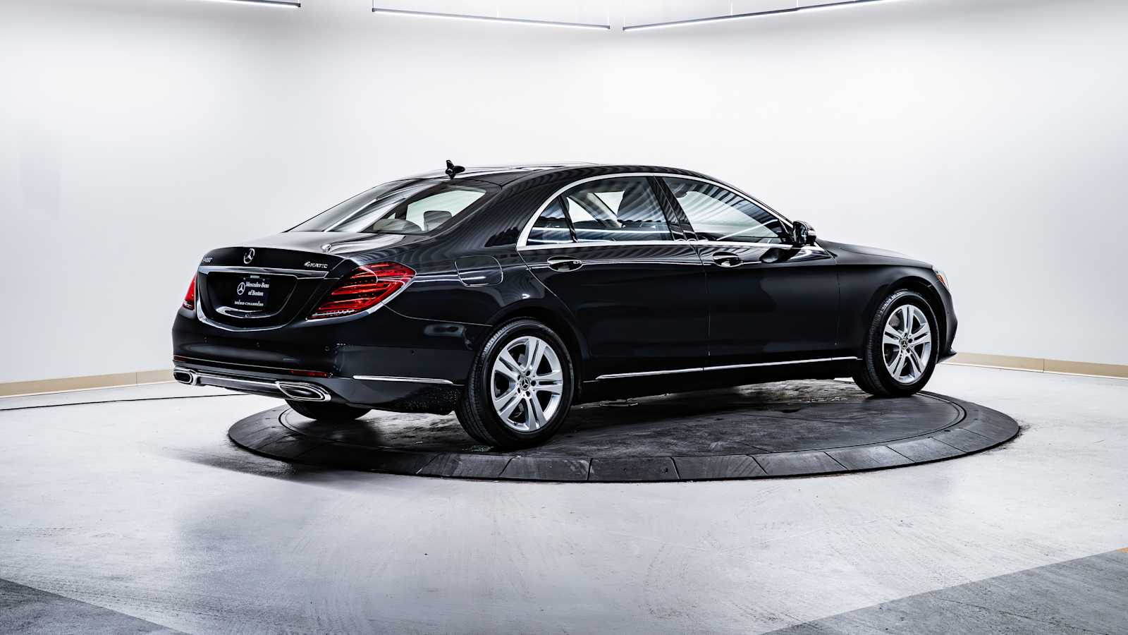 used 2019 Mercedes-Benz S-Class car, priced at $38,629