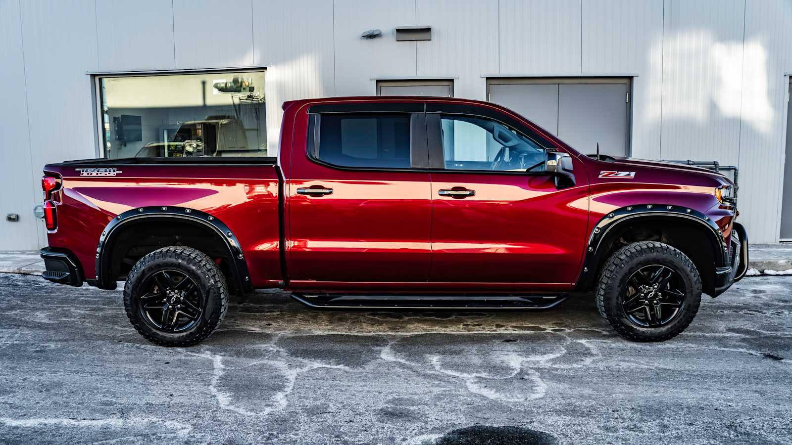 used 2020 Chevrolet Silverado 1500 car, priced at $36,906