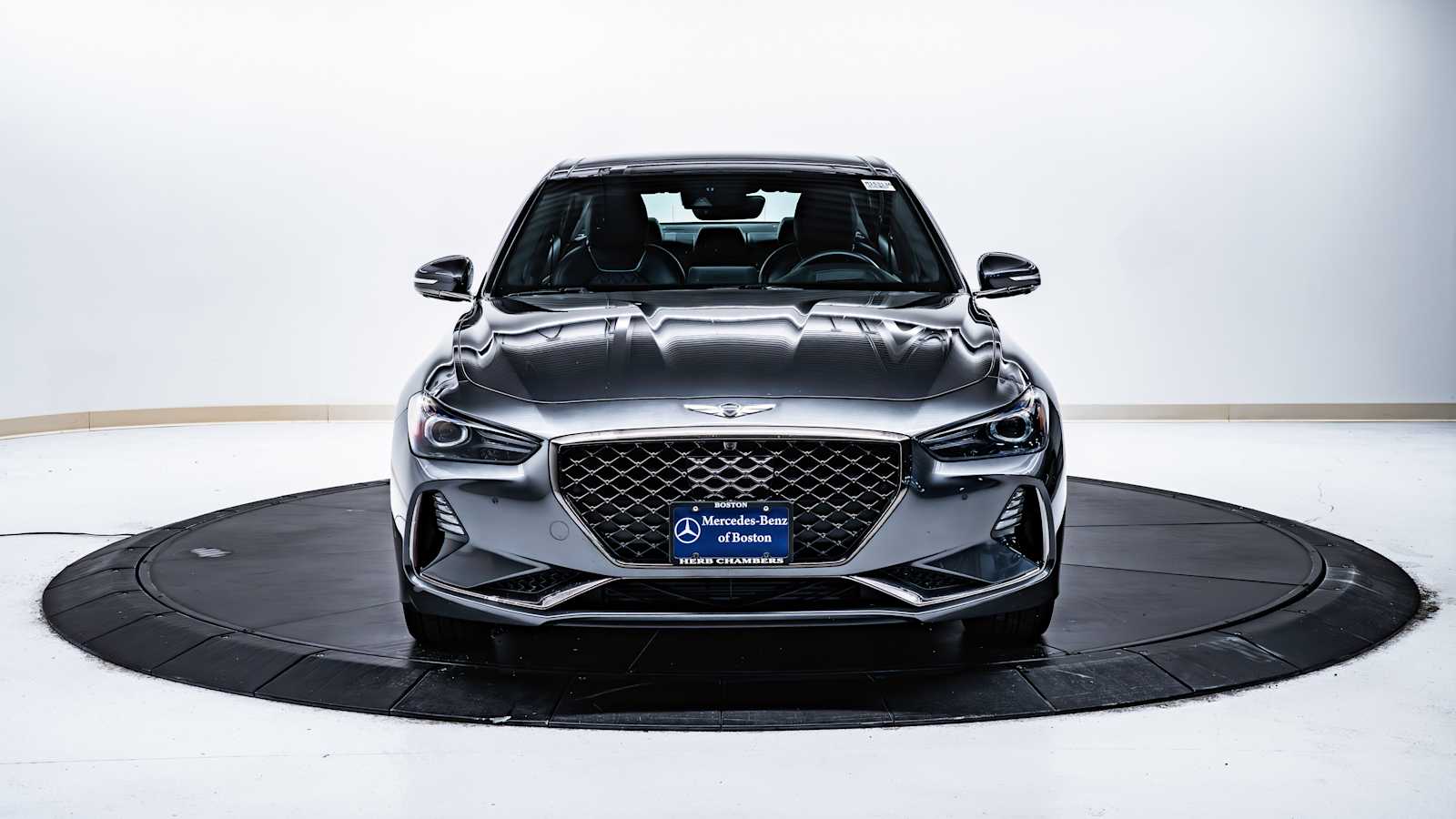 used 2020 Genesis G70 car, priced at $23,241