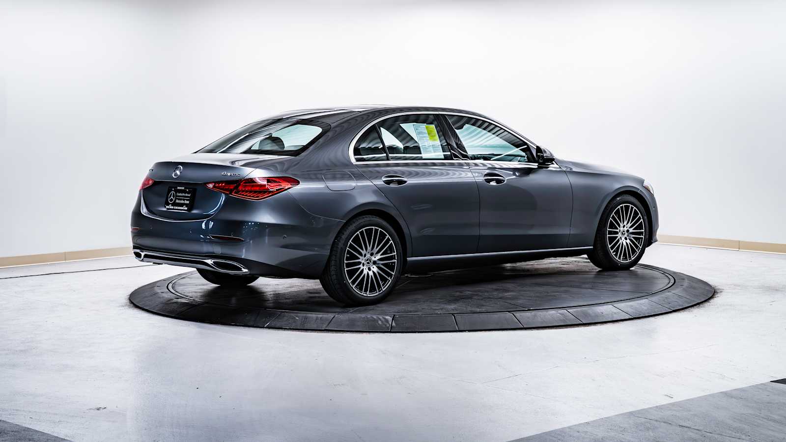 used 2025 Mercedes-Benz C-Class car, priced at $48,798