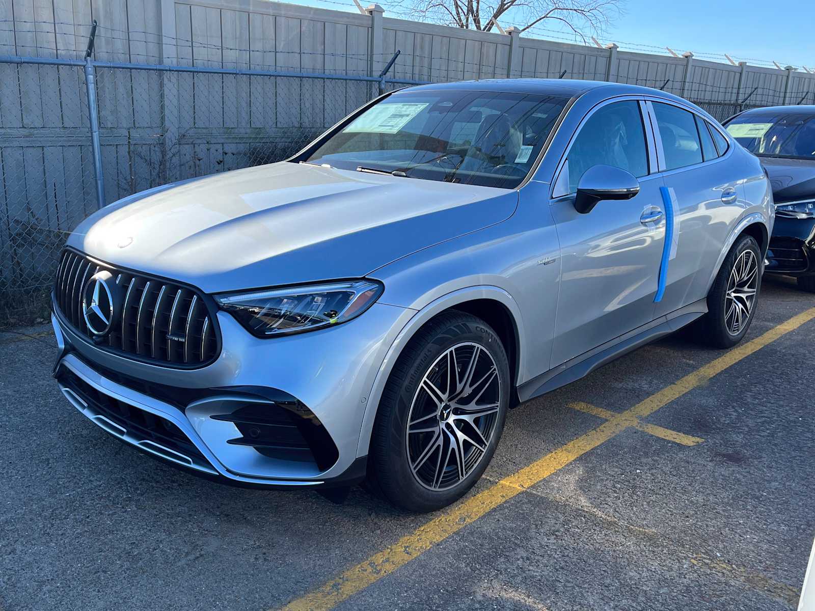 new 2025 Mercedes-Benz AMG GLC 43 car