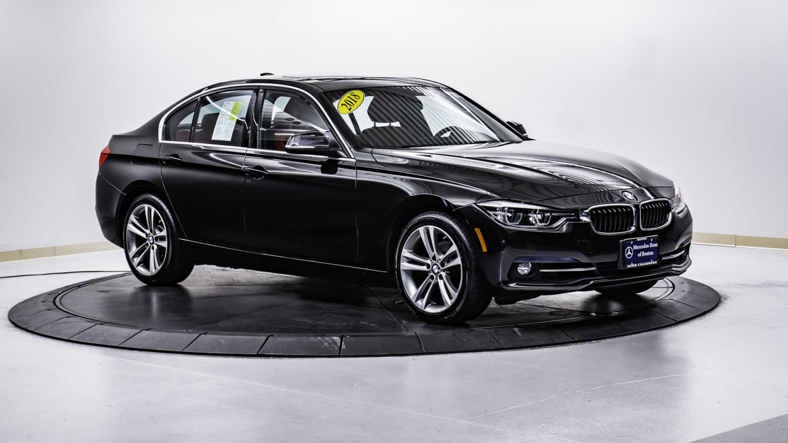 used 2018 BMW 330i car, priced at $17,498