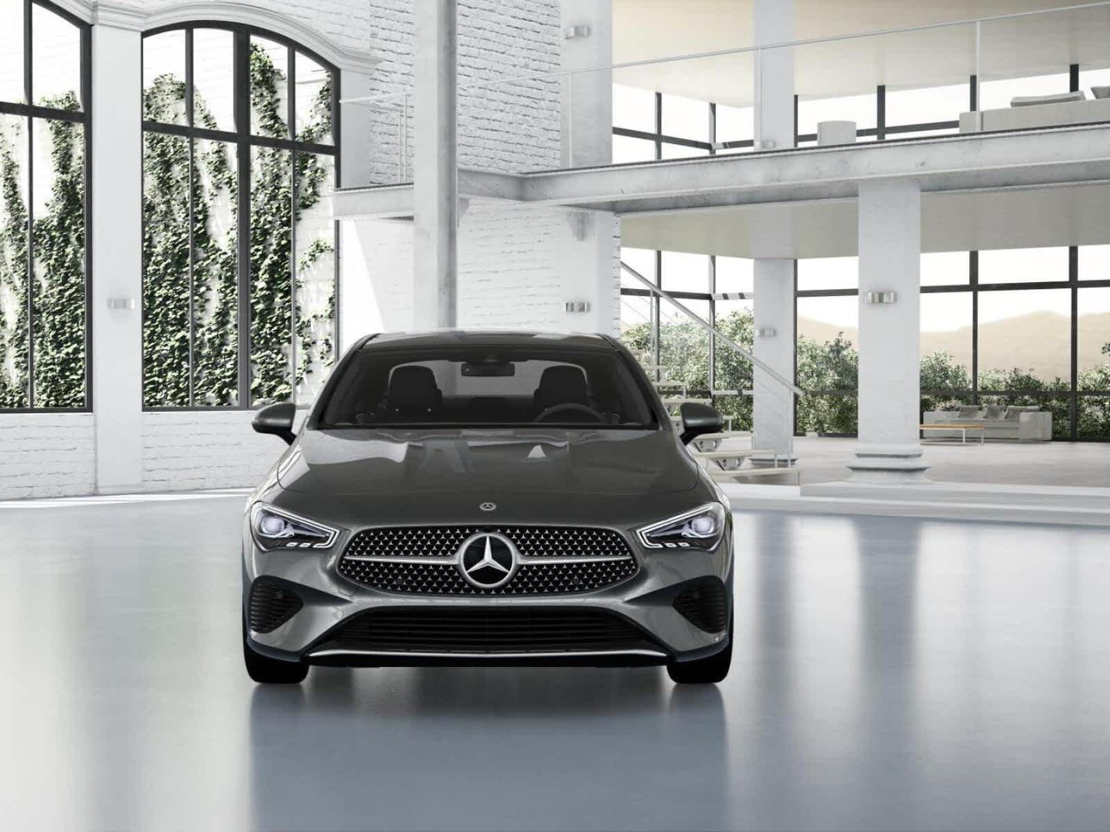 new 2025 Mercedes-Benz CLA 250 car