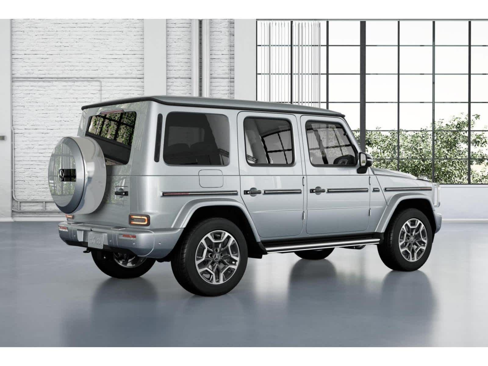 new 2025 Mercedes-Benz G-Class car