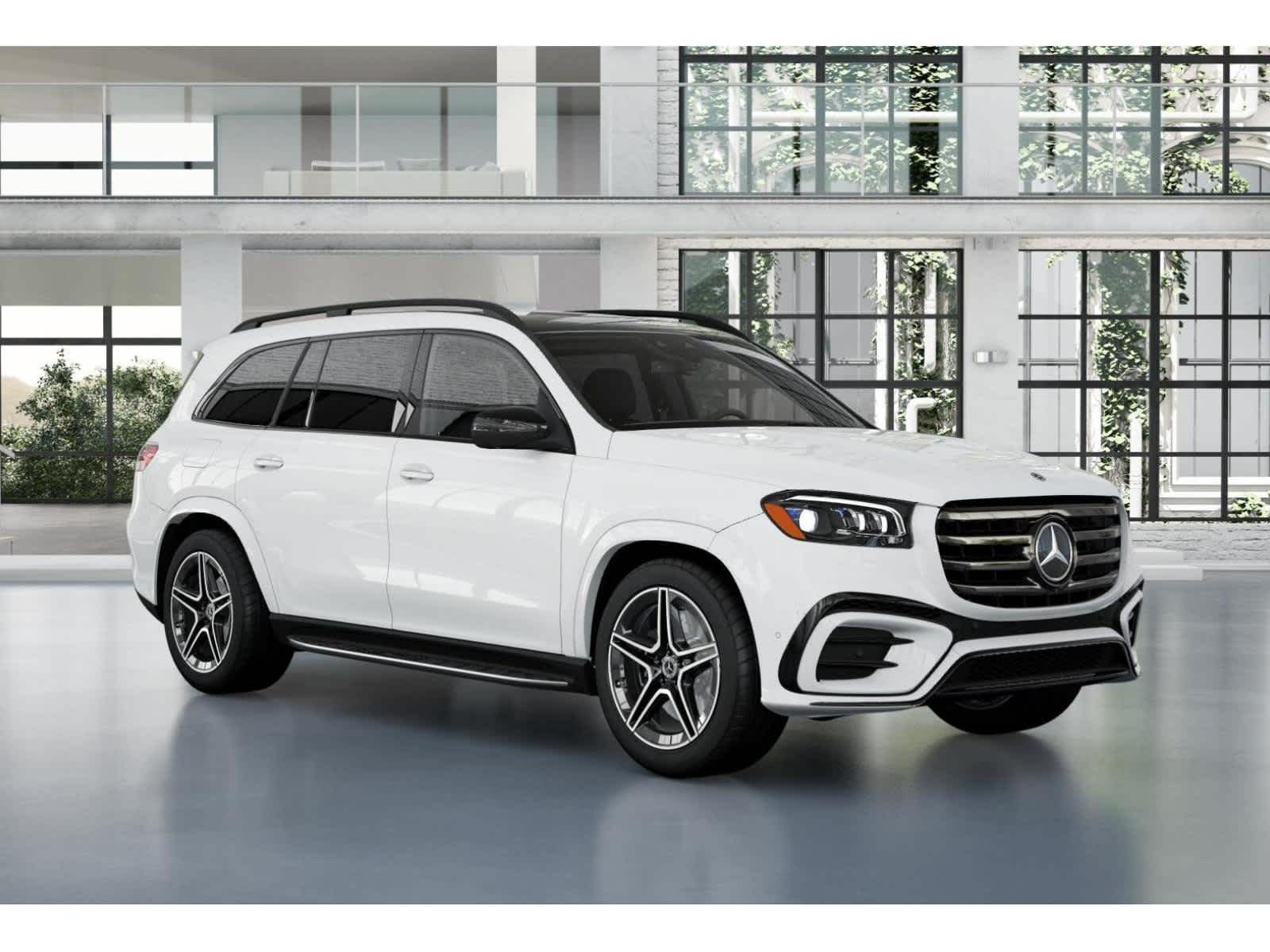 new 2025 Mercedes-Benz GLS 450 car