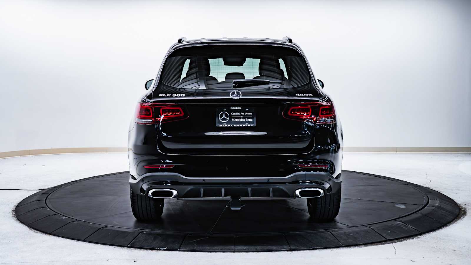used 2021 Mercedes-Benz GLC 300 car, priced at $34,998