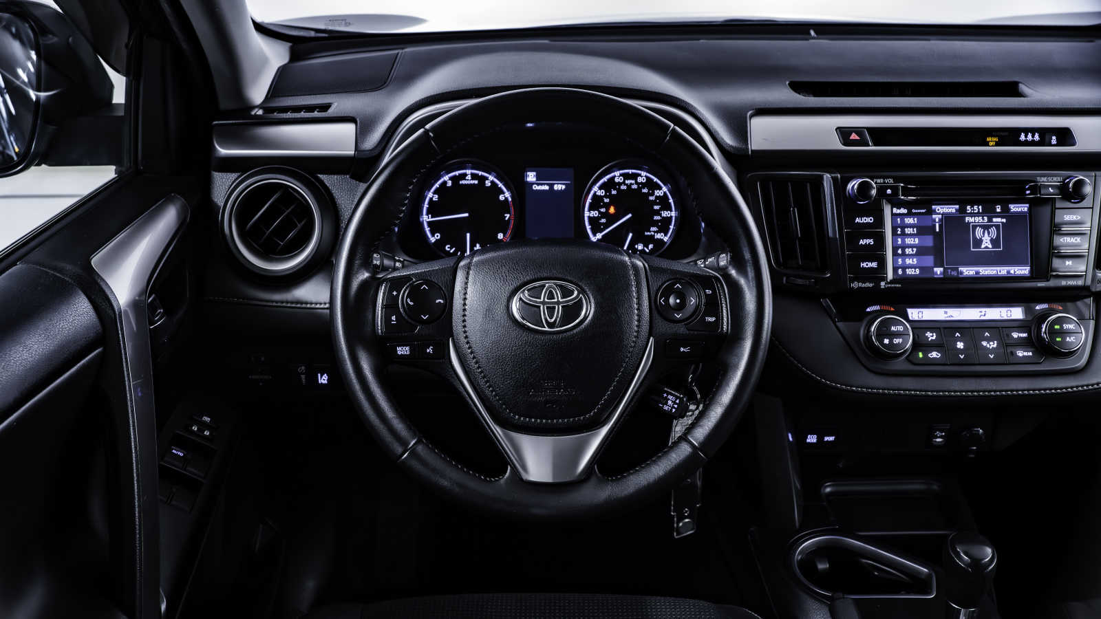 used 2017 Toyota RAV4 car, priced at $17,998