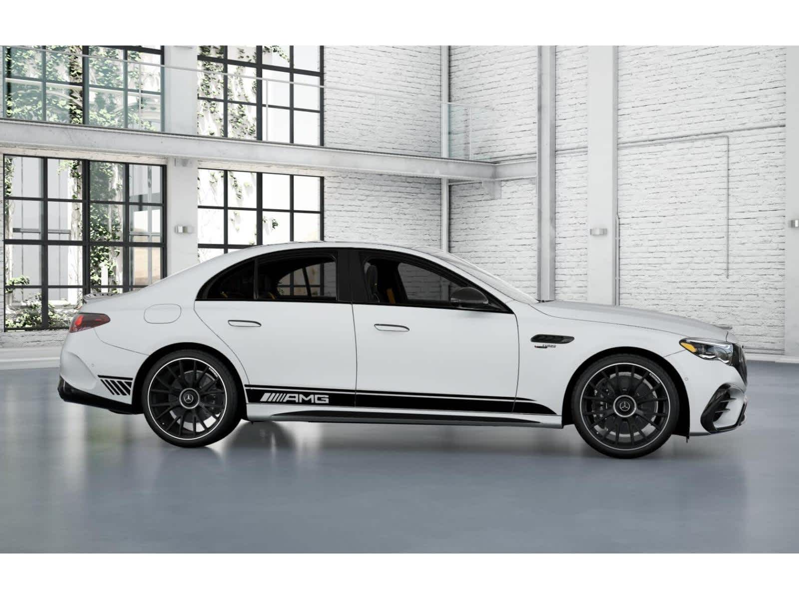 new 2025 Mercedes-Benz AMG E 53e Plug-In Hybrid car