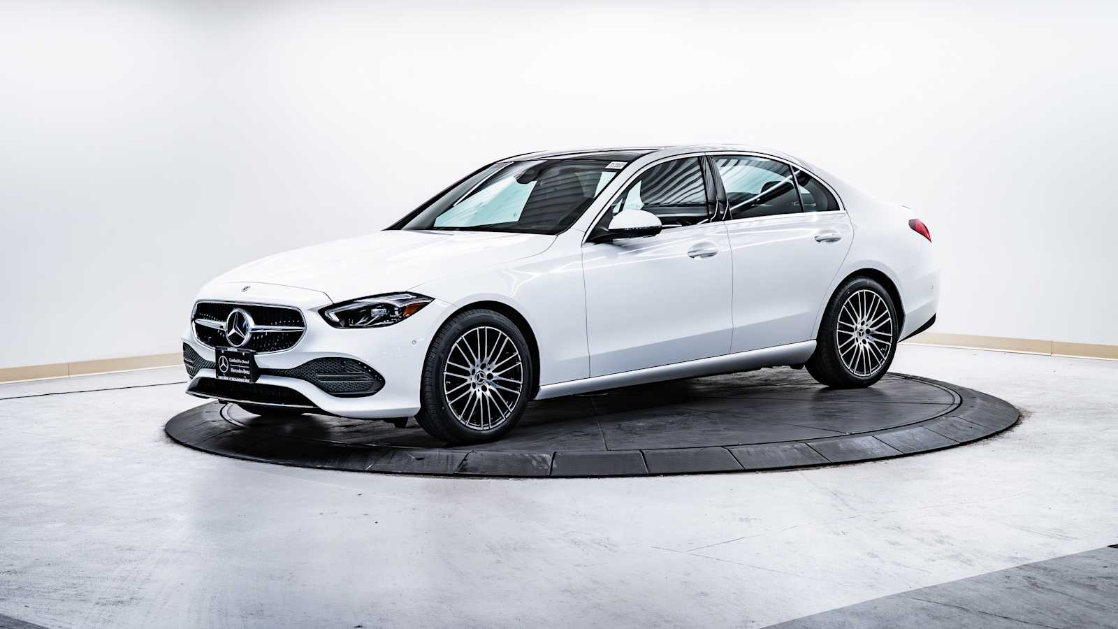 used 2025 Mercedes-Benz C-Class car, priced at $46,382