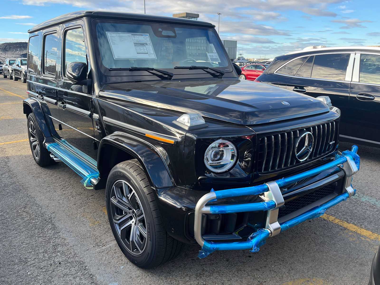 new 2025 Mercedes-Benz G-Class car