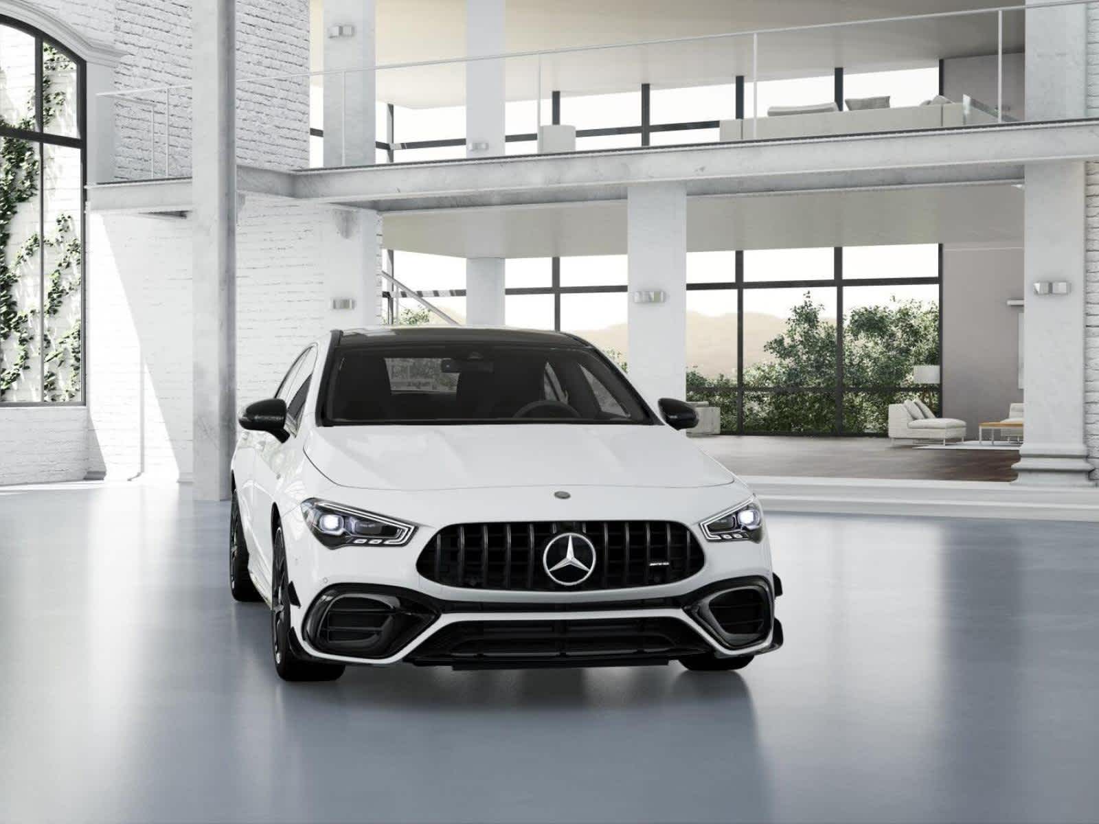 new 2025 Mercedes-Benz AMG CLA 45 car