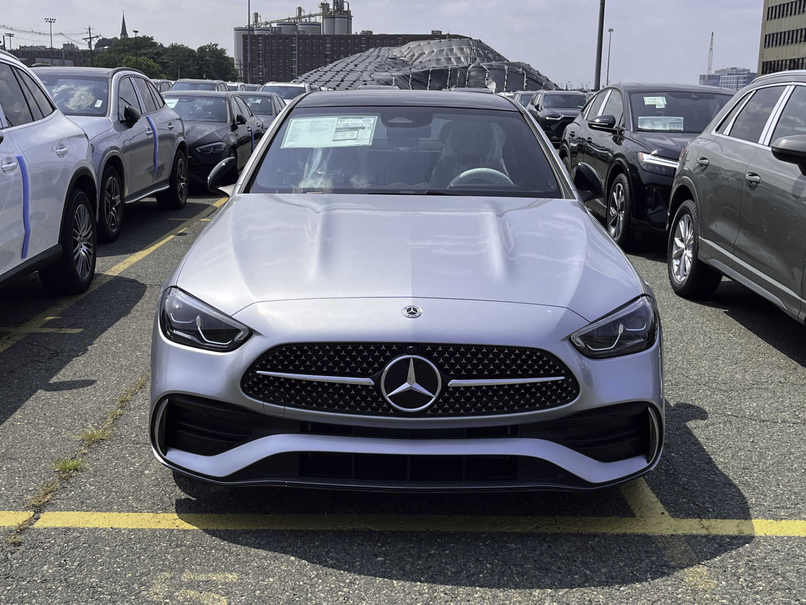 new 2024 Mercedes-Benz C-Class car