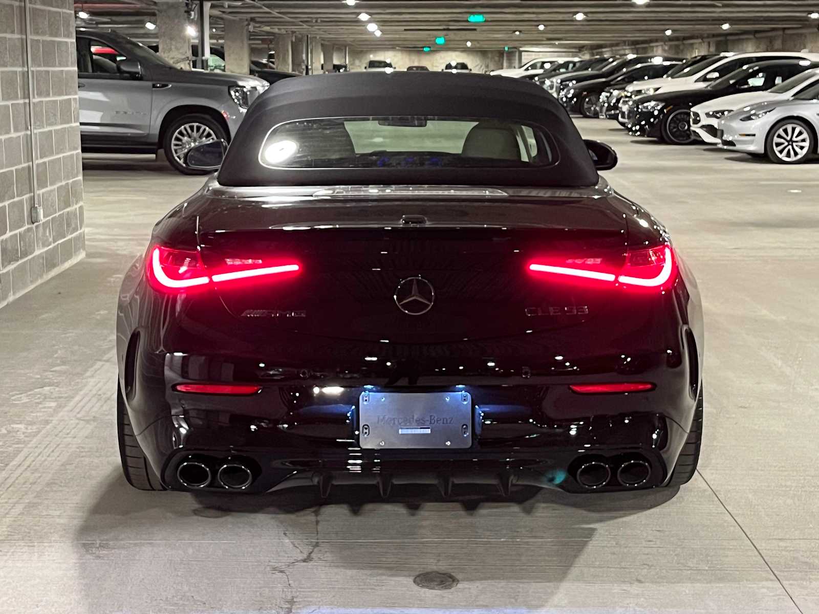 new 2025 Mercedes-Benz AMG CLE 53 car