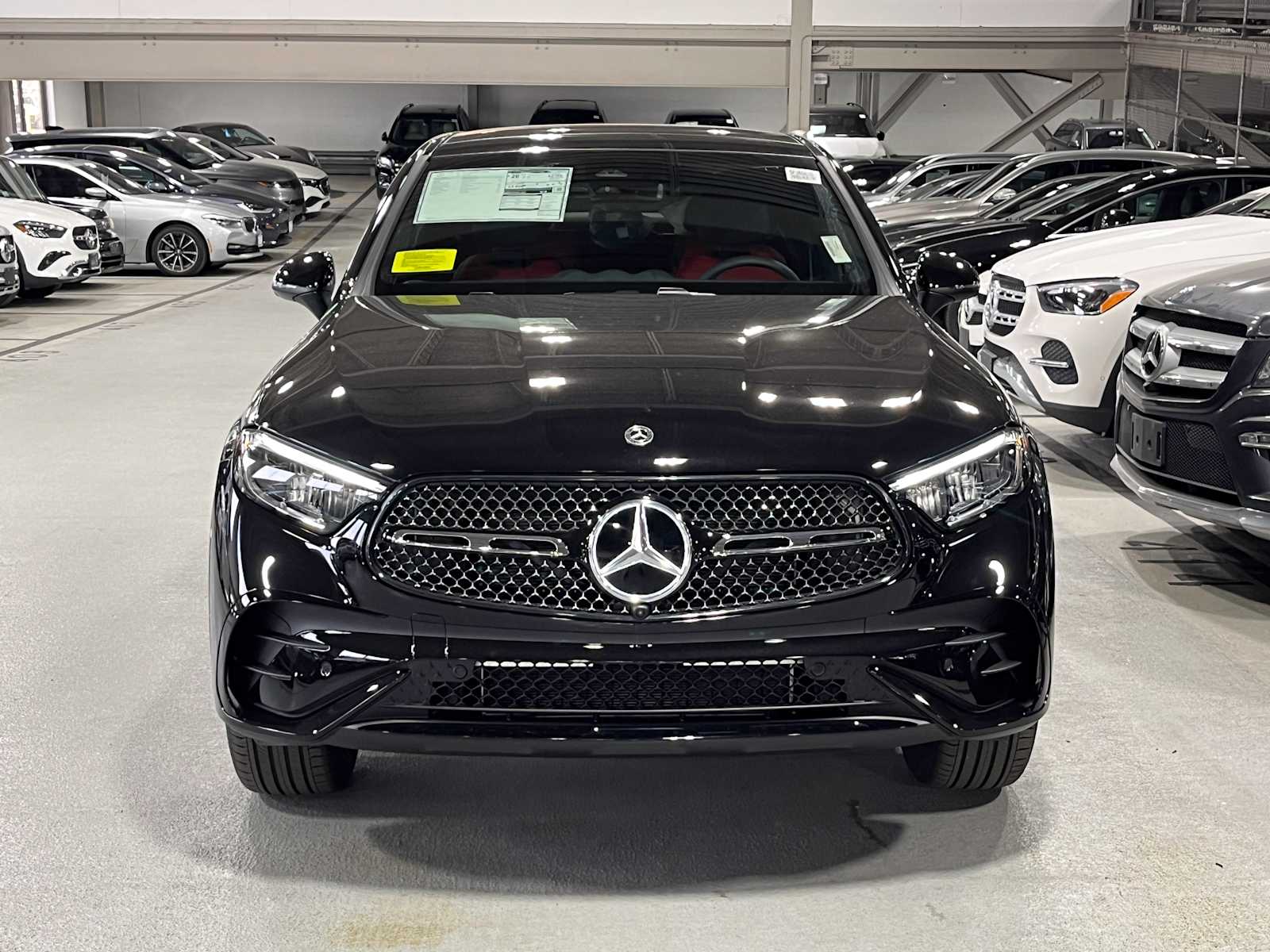 new 2025 Mercedes-Benz GLC 300 car