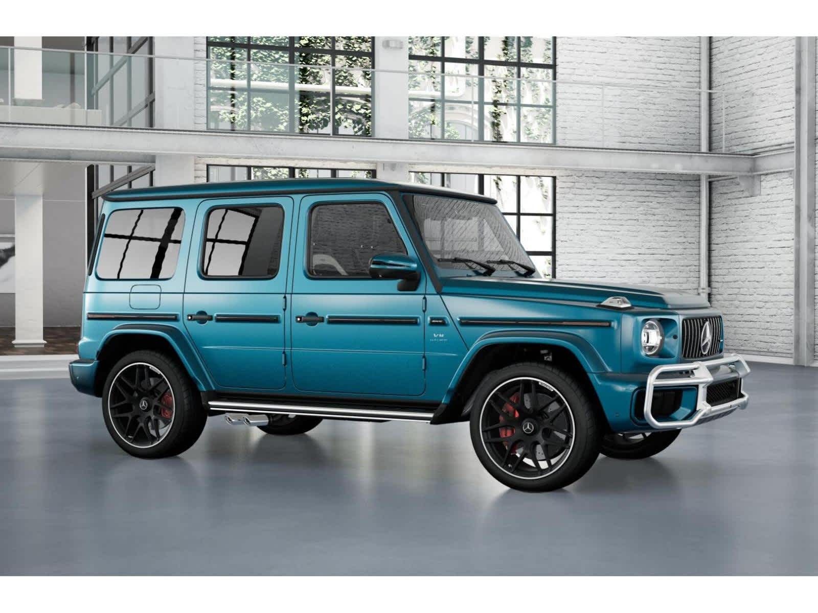 new 2025 Mercedes-Benz AMG G 63 car