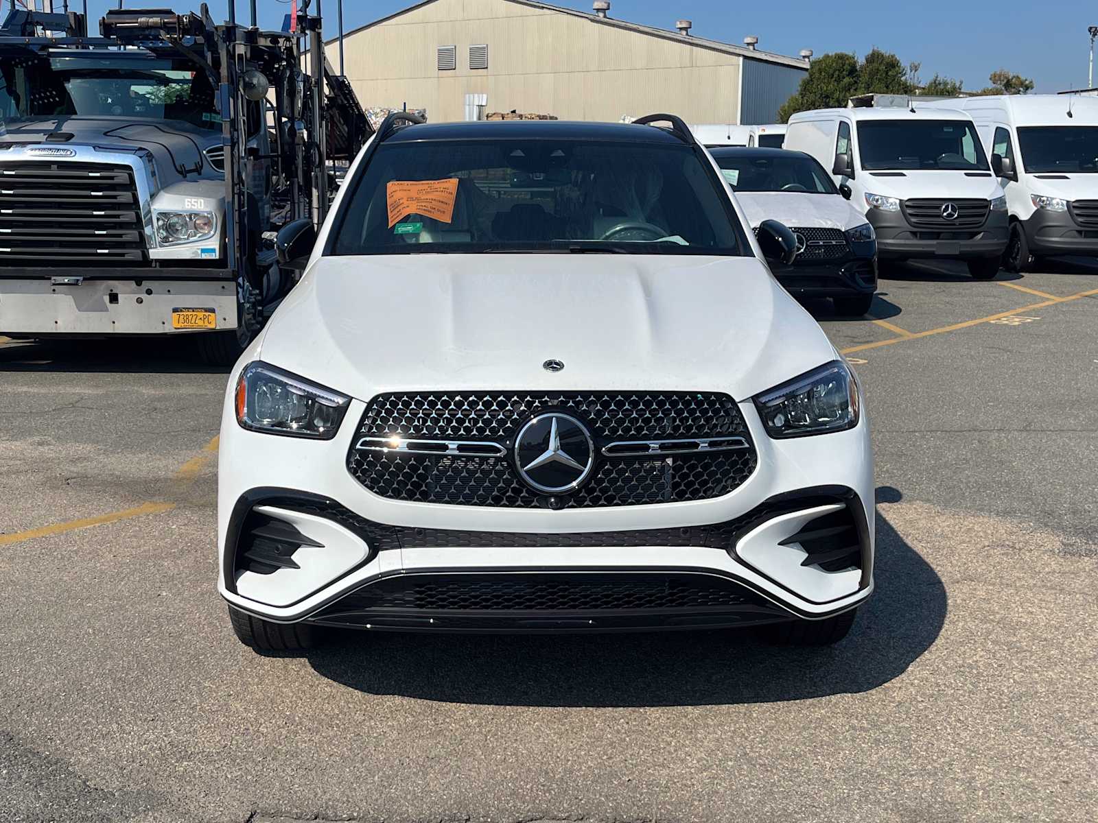 new 2025 Mercedes-Benz GLE 450e Plug-In Hybrid car