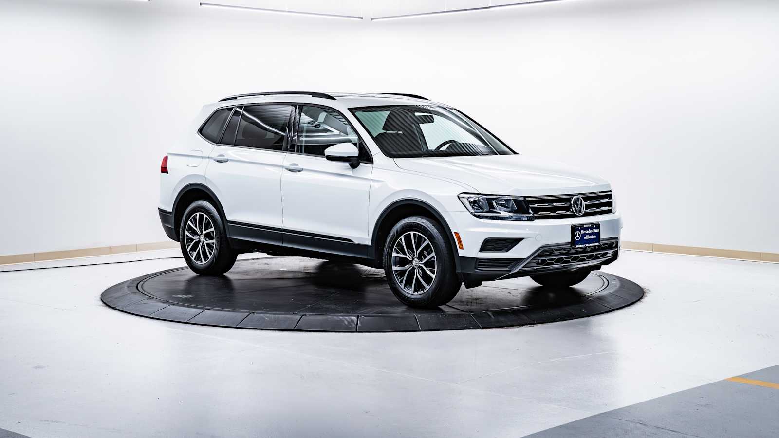 used 2021 Volkswagen Tiguan car, priced at $19,998