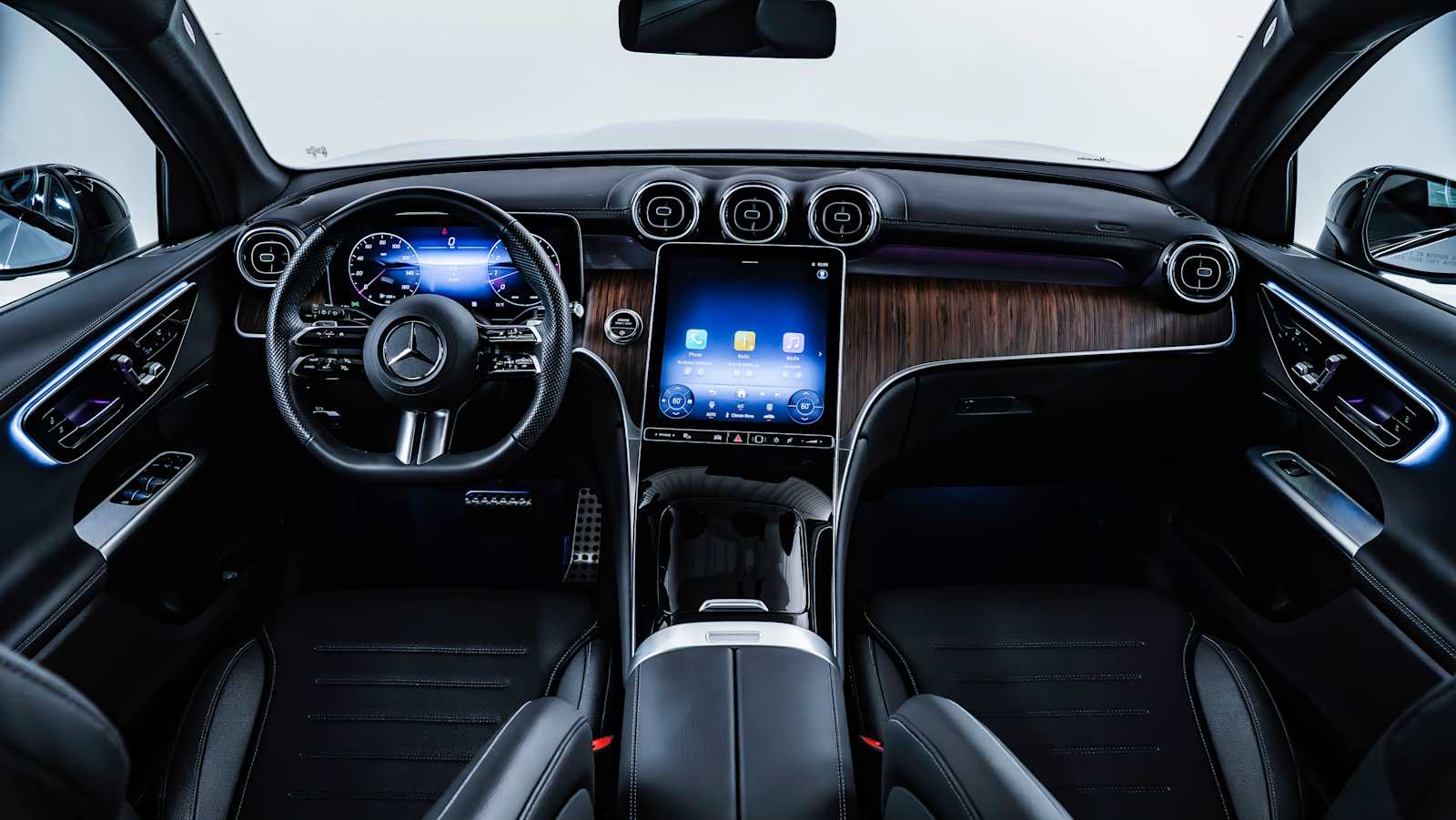 used 2025 Mercedes-Benz GLC 300 car, priced at $50,598