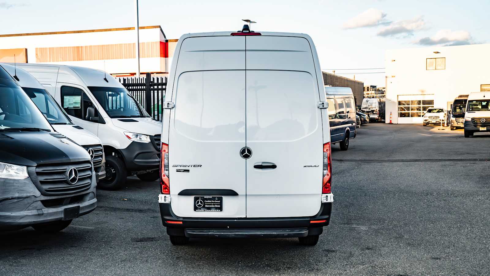 used 2021 Mercedes-Benz Sprinter car, priced at $32,498