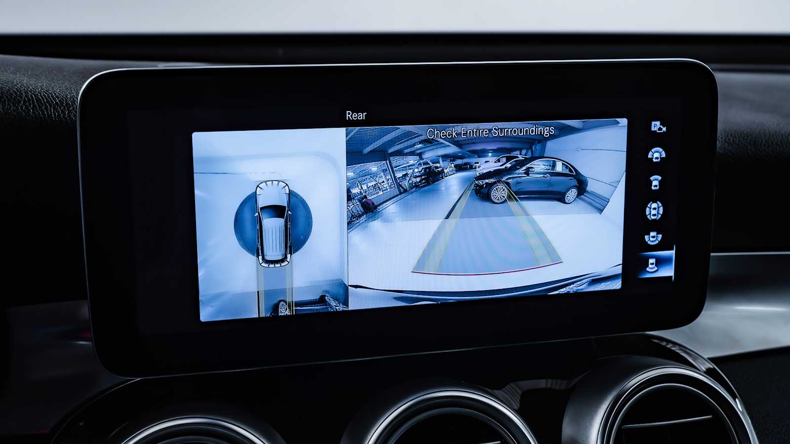 used 2021 Mercedes-Benz GLC 300 car, priced at $34,998