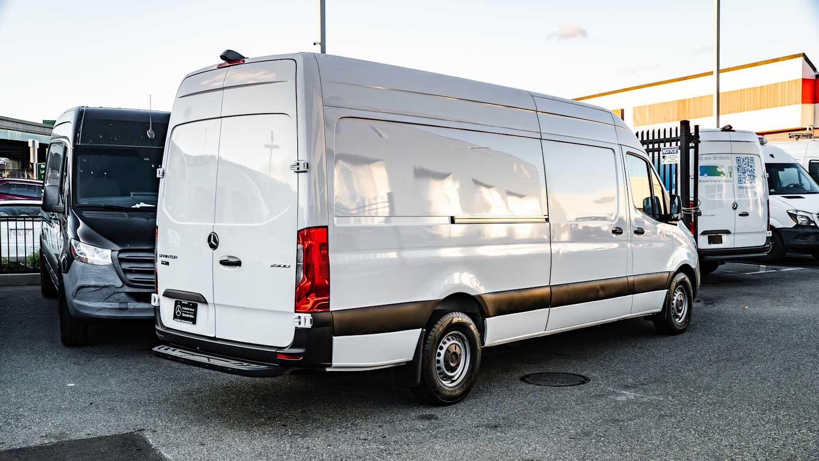 used 2021 Mercedes-Benz Sprinter car, priced at $32,498