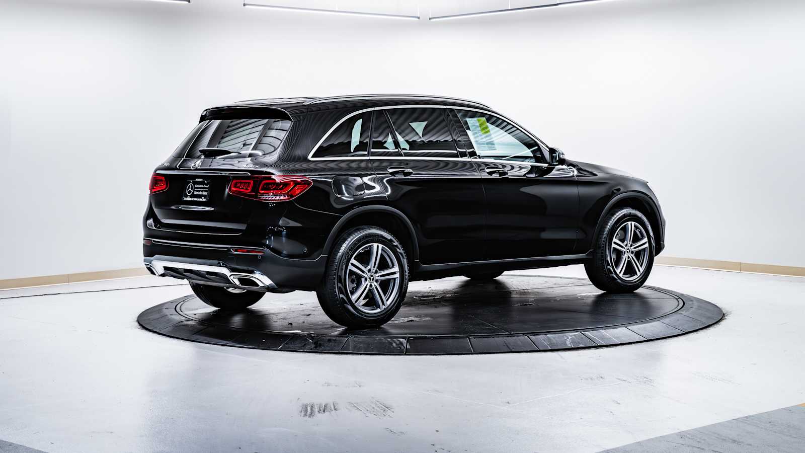 used 2022 Mercedes-Benz GLC 300 car, priced at $38,804