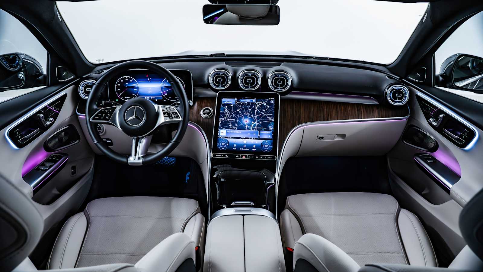 used 2025 Mercedes-Benz C-Class car, priced at $48,798