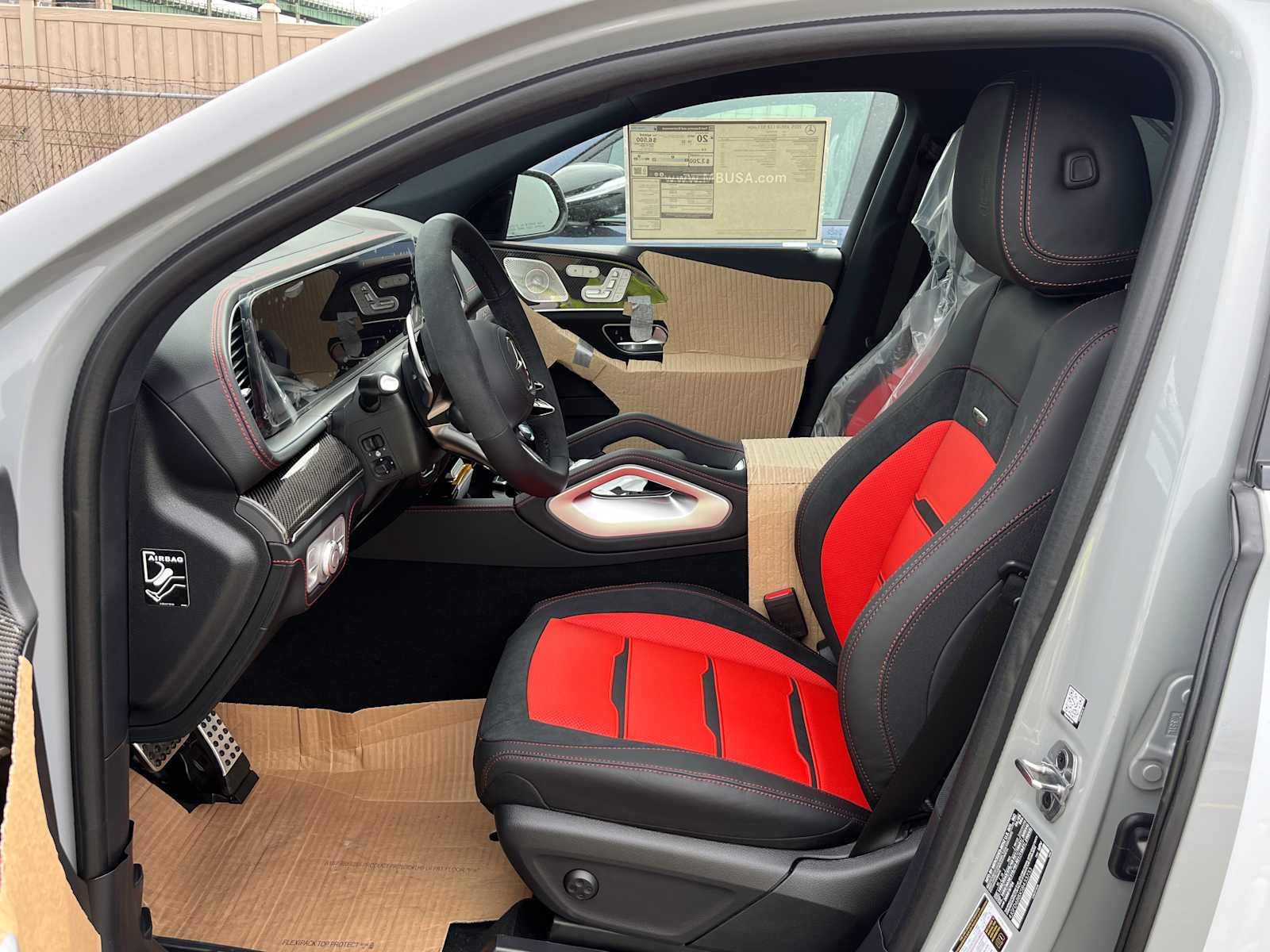 new 2025 Mercedes-Benz AMG GLE 53 car