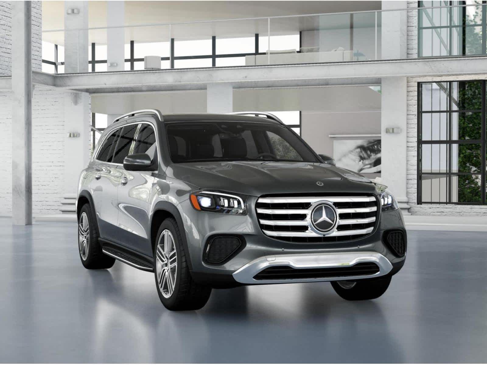 new 2025 Mercedes-Benz GLS 450 car