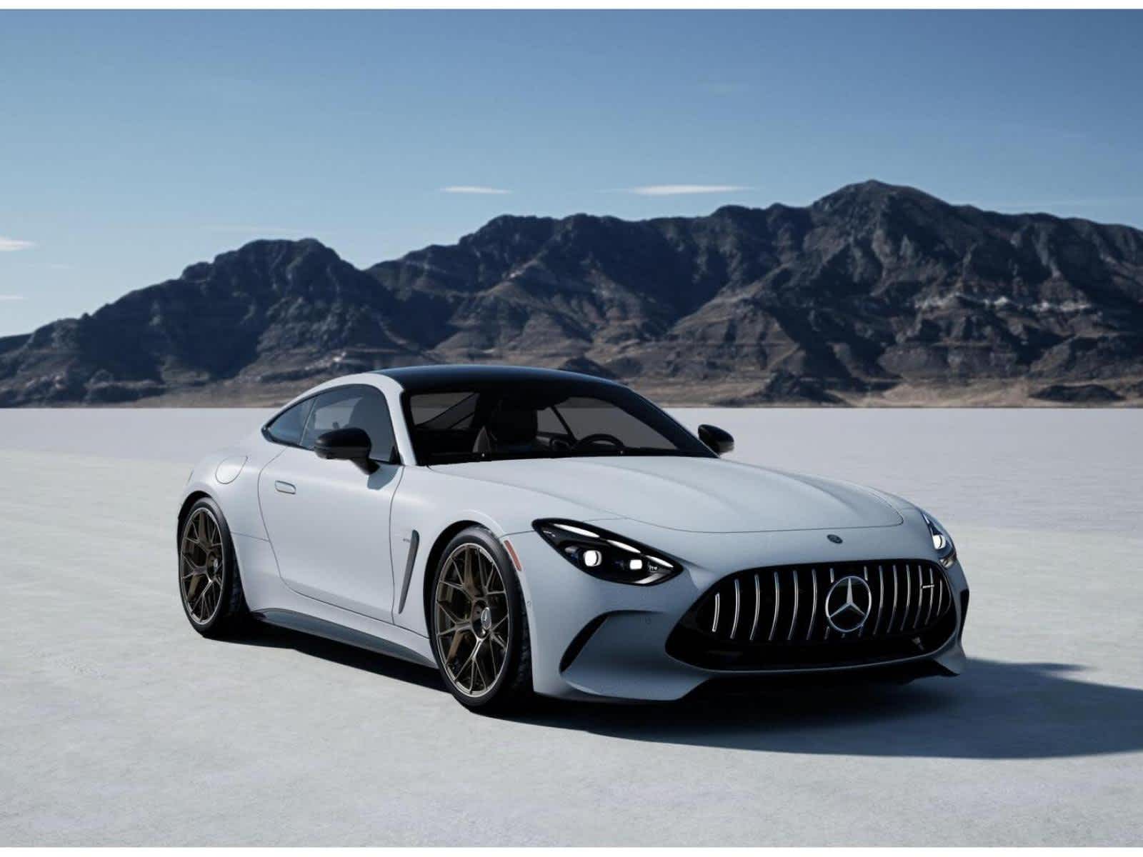 new 2025 Mercedes-Benz AMG GT 63 car